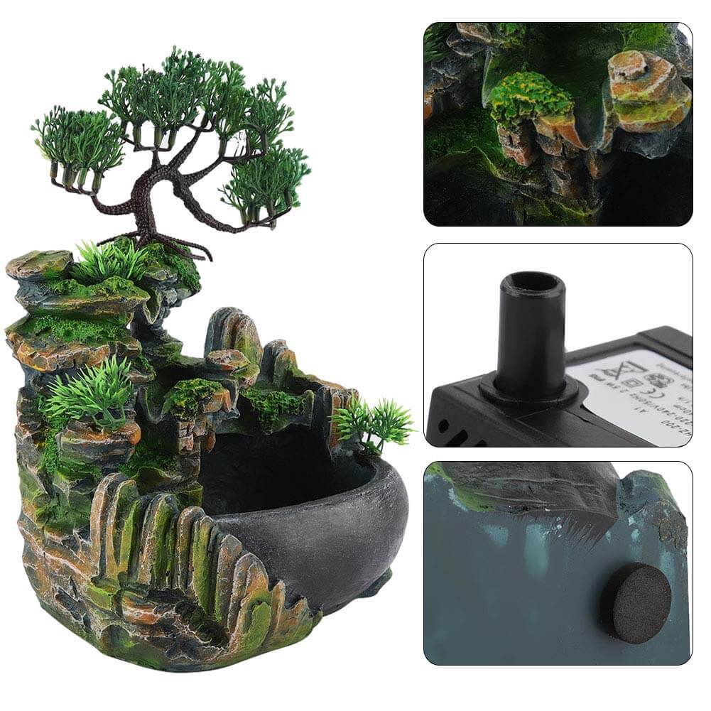 Feng-Shui Bonsai Brunnen